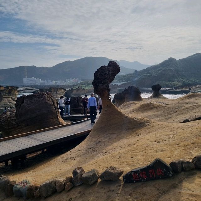 The Queens Head At Yehliu Geopark