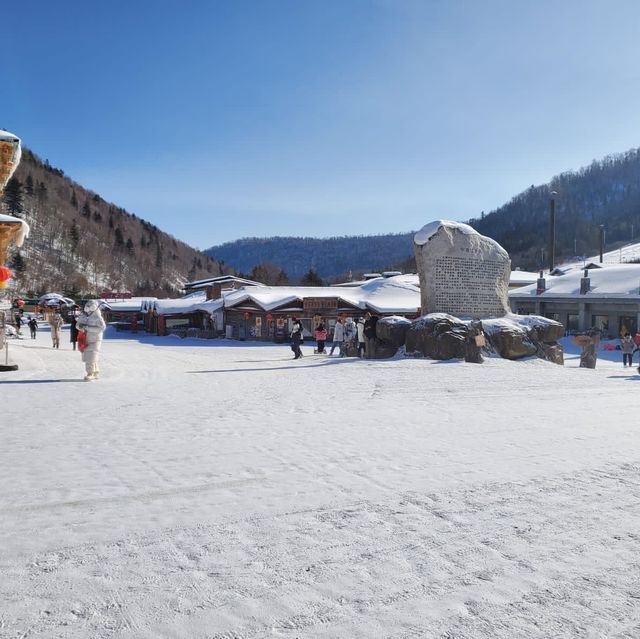 ZhongGuo Xuexiang China’s No. 1 Snowtown ⛄️ 