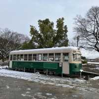 梅小路公園親子電車遊