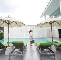 PoolVilla เปิดใหม่ โทนสวย อ่าวนาง ,กระบี่  