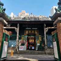九龍市中心的綠洲
