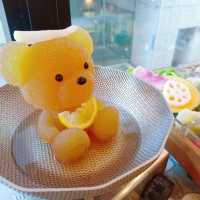 涉谷人氣打卡餐廳~🐻熊仔浸溫泉一人火鍋