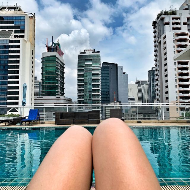 Great cozy hotel in Bangkok