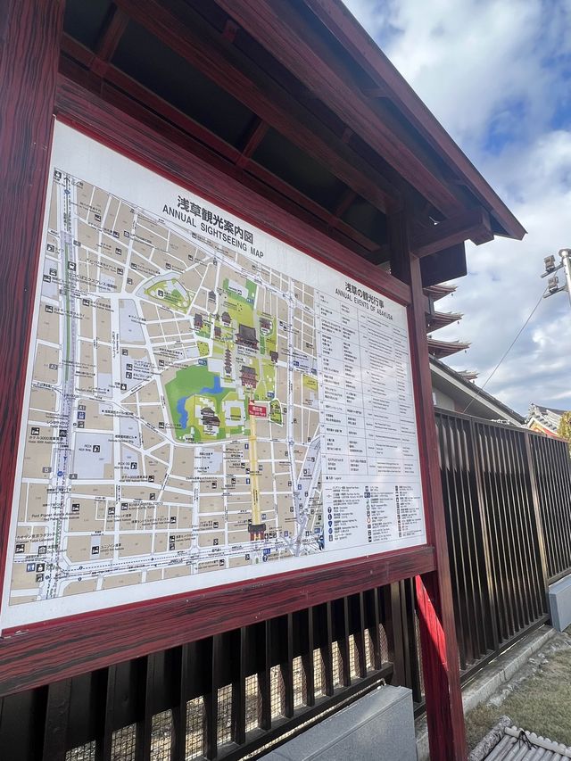 🏮東京必到打卡熱點 淺草寺雷門🎉 