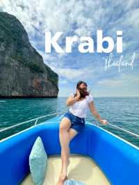 นั่งเรือเที่ยวชมหมู่เกาะห้อง กระบี่ สวยแบบตะโกน 🏝