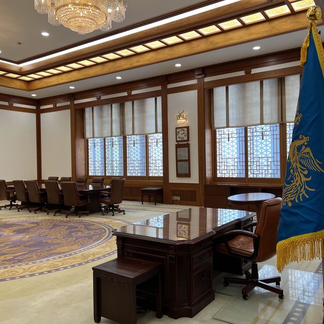 首爾旅遊景點-青瓦台