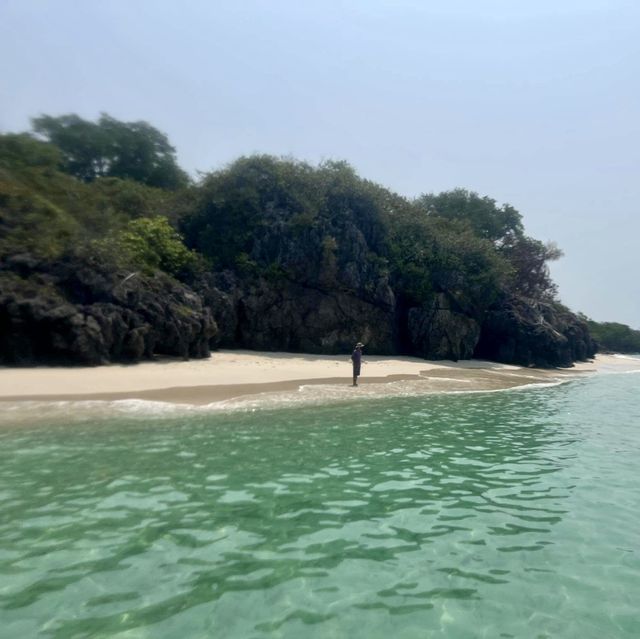 เกาะจาน หาดสวย น้ำใส @ประจวบ