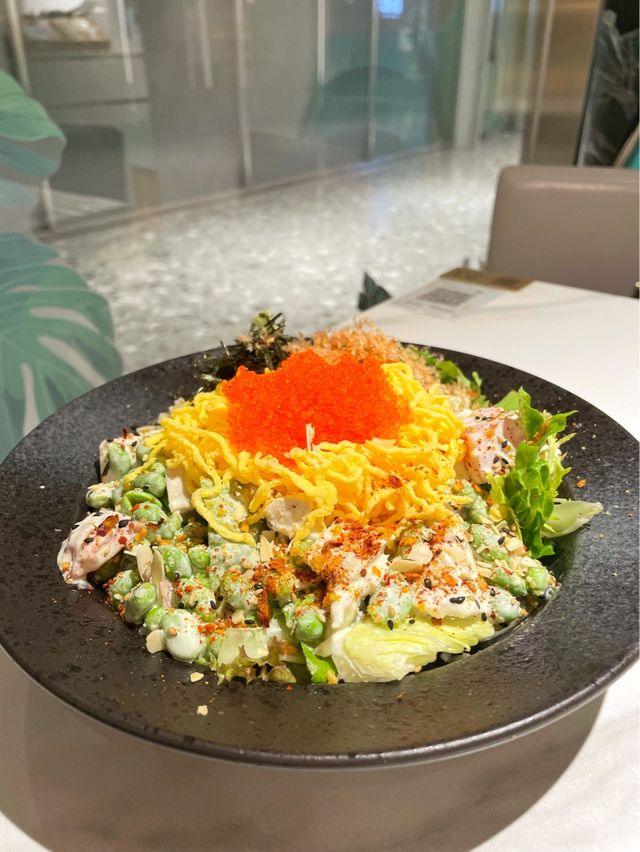 尖沙咀大大碗健康夏威夷蓋飯～