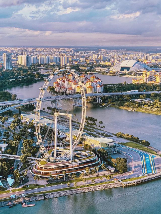 Best observation deck in Singapore 🌟