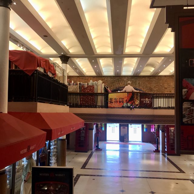 Oldest Market Building Surviving in Hong Kong