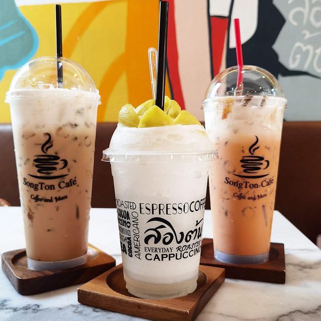 คาเฟ่นอกเมืองหาดใหญร”SongTon Cafe' Coffee & More”