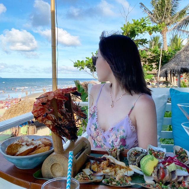 호이안 안방비치 핫플 덱하우스 돈이 아깝지않은 풍경🏝️