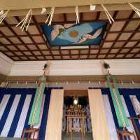【福岡】桜百選西公園にある光雲神社参拝