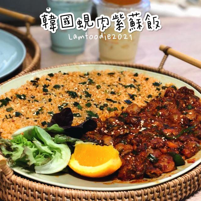 沙田韓國過江龍打卡橘子cafe