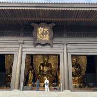 香港洗滌心靈的「慈山寺」
