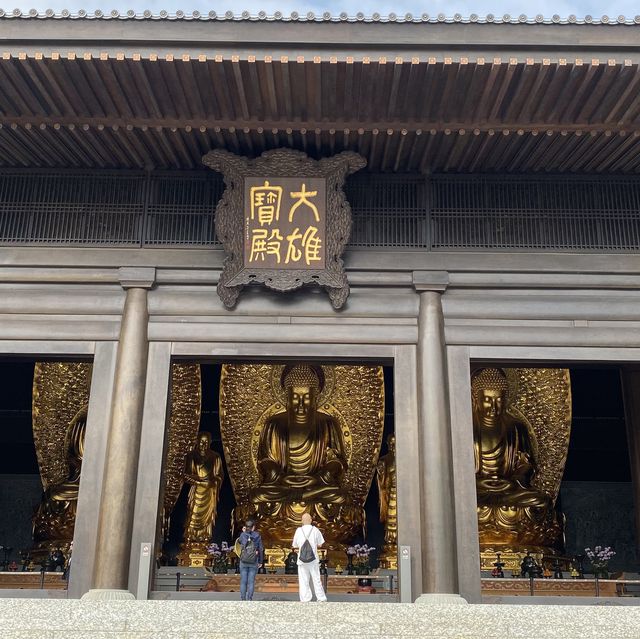 香港洗滌心靈的「慈山寺」