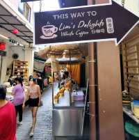 Concubine Lane, a tourist hotspot of Ipoh.