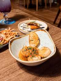 The Bayside｜黃埔海旁西班牙菜🇪🇸吹住海風chill住用餐