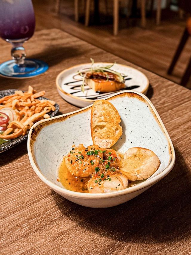 The Bayside｜黃埔海旁西班牙菜🇪🇸吹住海風chill住用餐