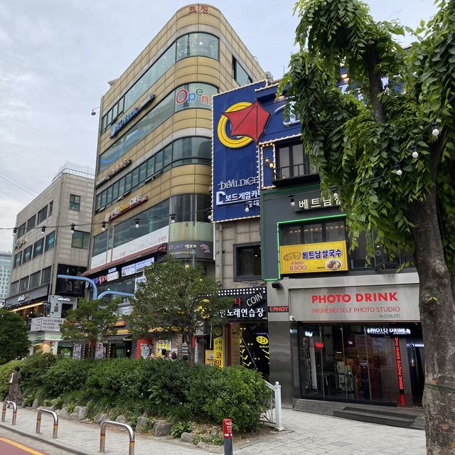 首爾探店～年輕人必去 弘大購物街