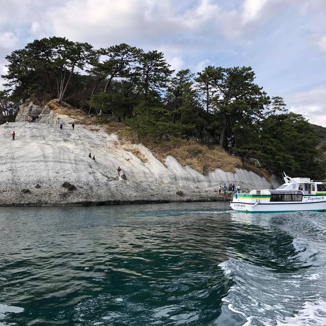 堂島🫶🏻 探索神秘藍洞❤️ 堂島洞窟遊覽船🤞🏻不一樣的體驗