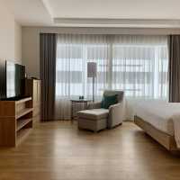 既Courtyard Marriott Bangkok Thailand入住理由只有一個, 就係價格