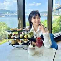 馬灣高質宇治綠茶Tea｜挪亞方舟度假酒店豐盛閣餐廳