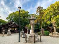 ศาลเจ้าชิริว 知立神社⛩️🏯