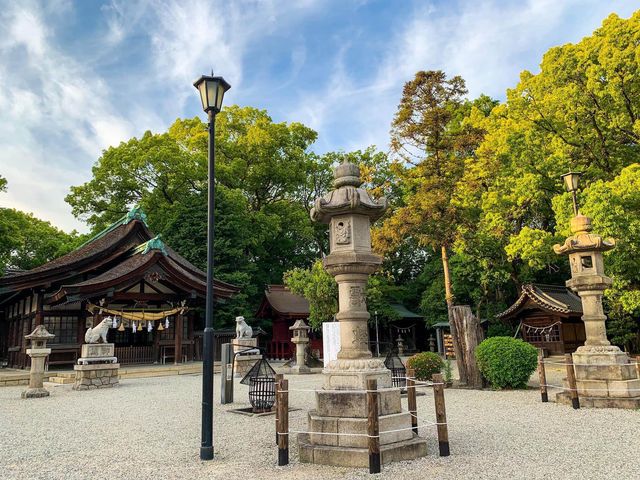 ศาลเจ้าชิริว 知立神社⛩️🏯