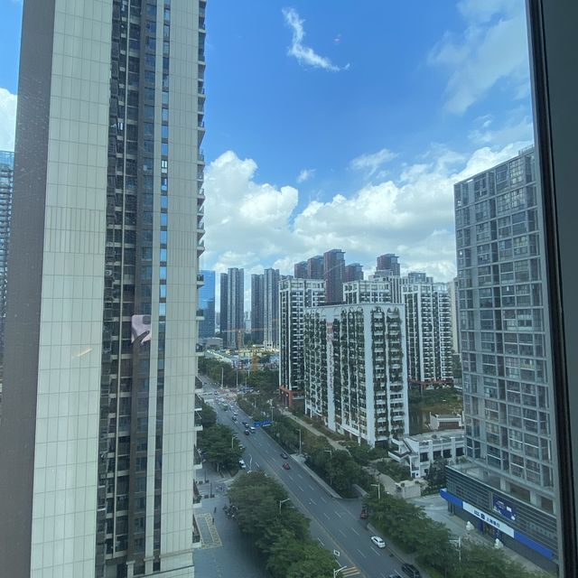 深圳｜性价比挺高的酒店！旁边就是商场😎