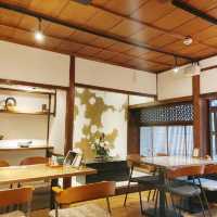 茨木市町家cafe omo cafe+c 夏季限定かき氷