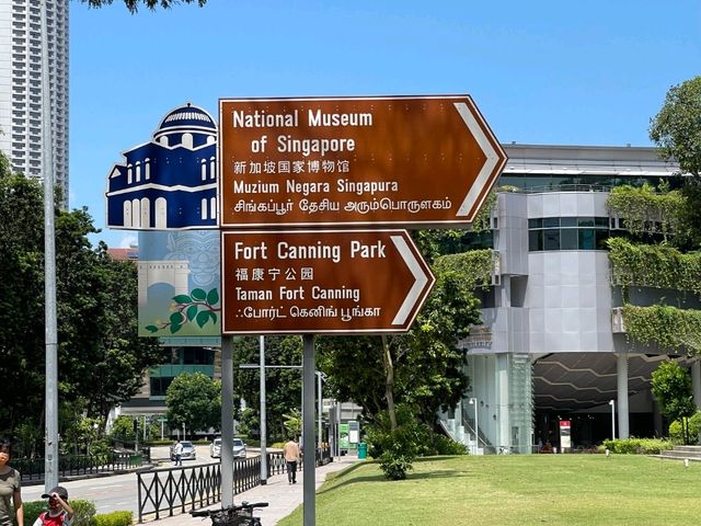 A Must-Visit National Museum of Singapore 