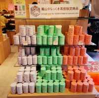 京都嵐山りらっくま茶房　裏庭のフォトスポットも要チェック