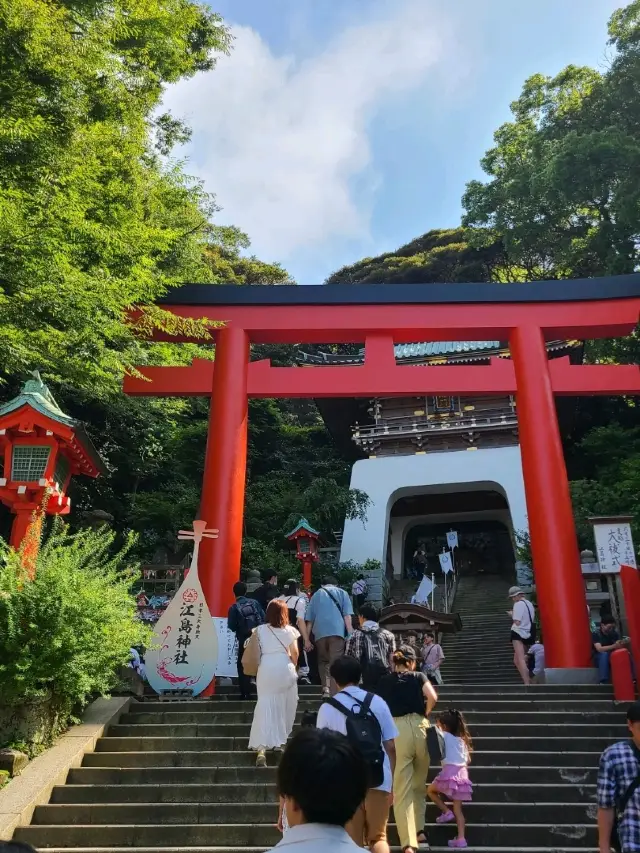 【神奈川】江島神社を散策