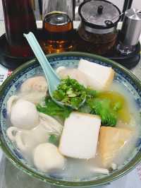 ［出色 性價比高 佐敦牛腩粉麵店❣️］