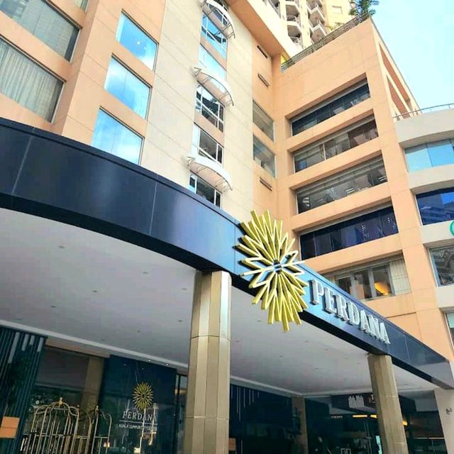 Amidst the Skyscrapers of Kuala Lumpur