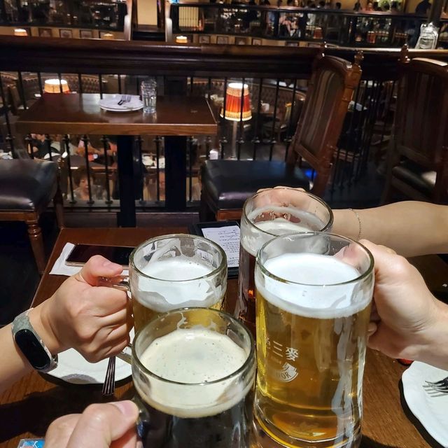 酒逢知己千杯少！去台灣歌劇院啤一啤🍻 ?