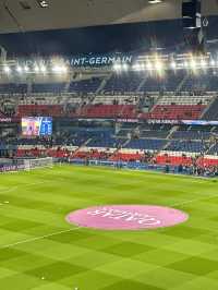 ดูบอลครั้งแรกที่ปารีส ⚽️🇫🇷