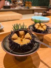 ʚ♡ 擺盤精緻 • 紫針海膽、花咲蟹鮮甜爆燈 ♡ɞ