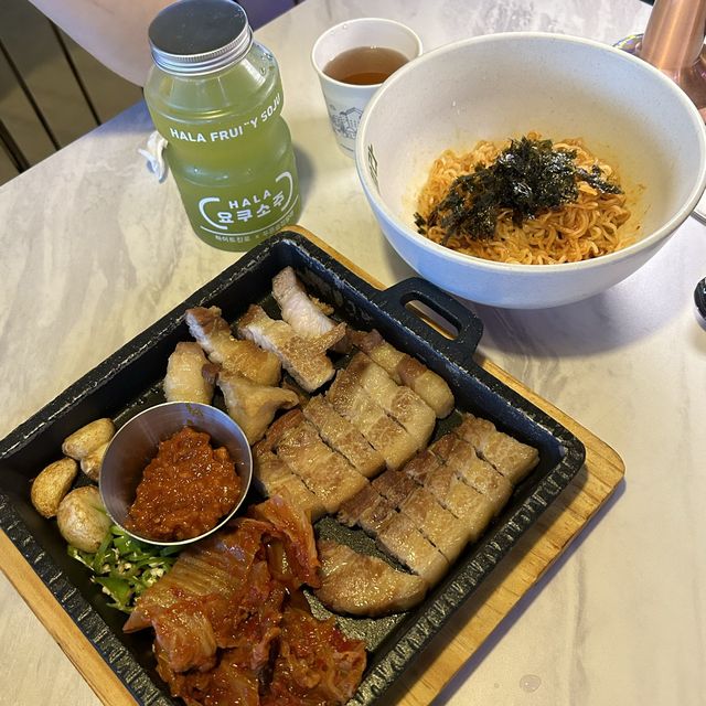 수원 인계동 안주가 맛있는 술집~?, “푸른술집할라”🩵