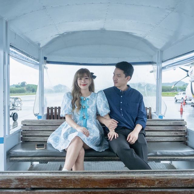 หนีแมวไป "สนามบินตราด" Trat Airport  ✈️