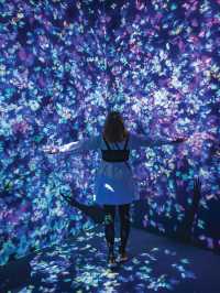 Teamlab Forest Fukuoka ดิจิตัลมิวเซียมสุดปัง📸