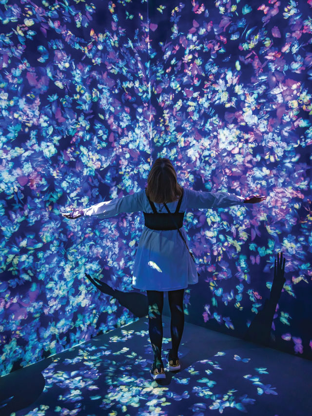 Teamlab Forest Fukuoka ดิจิตัลมิวเซียมสุดปัง📸