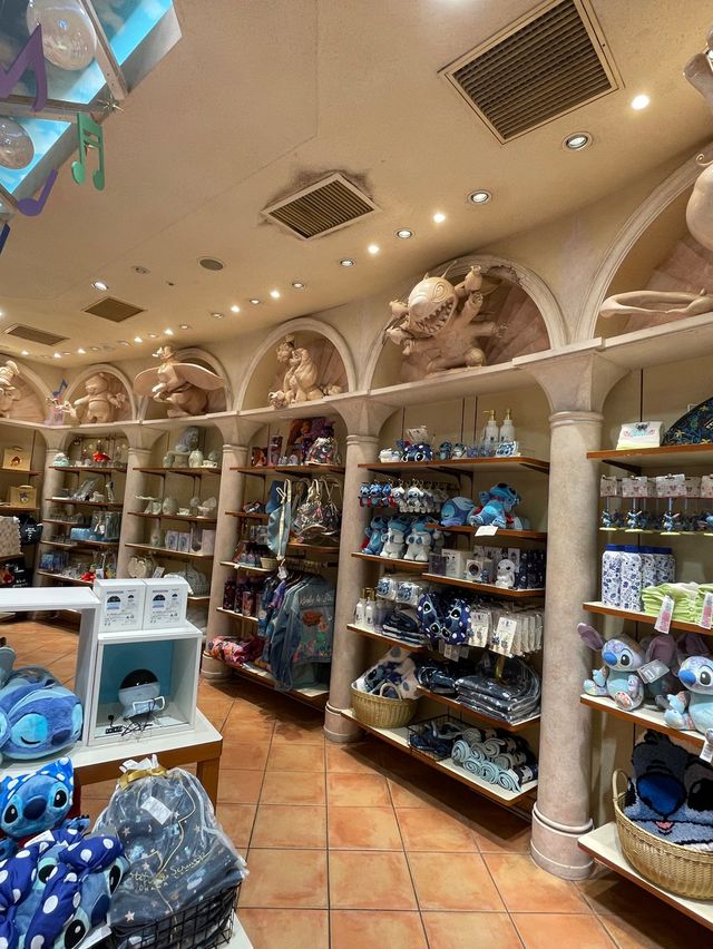 走進迪士尼童話世界😍夢想之旅💕 澀谷必到Disney Store