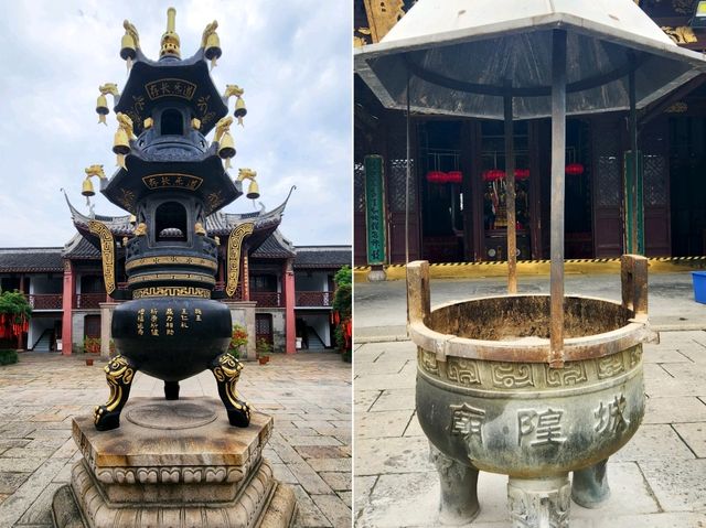 【上海】朱家角古鎮景區 | 城隍廟