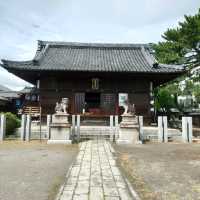 愛知旅行　業葉神社！（なりはじんじゃ）