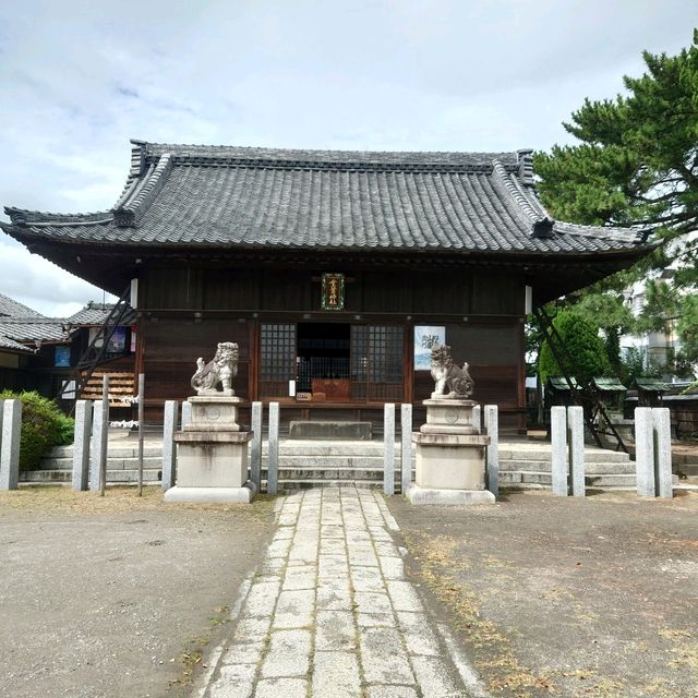 愛知旅行　業葉神社！（なりはじんじゃ）