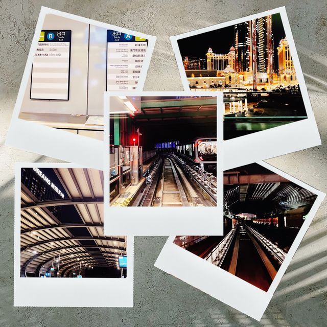 📝 澳門輕軌🚈無人駕駛列車的奇妙之旅 🌟