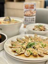第100間分店。兩個推廣