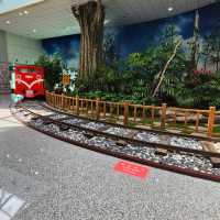 結合台灣當地特色文化的桃園國際機場